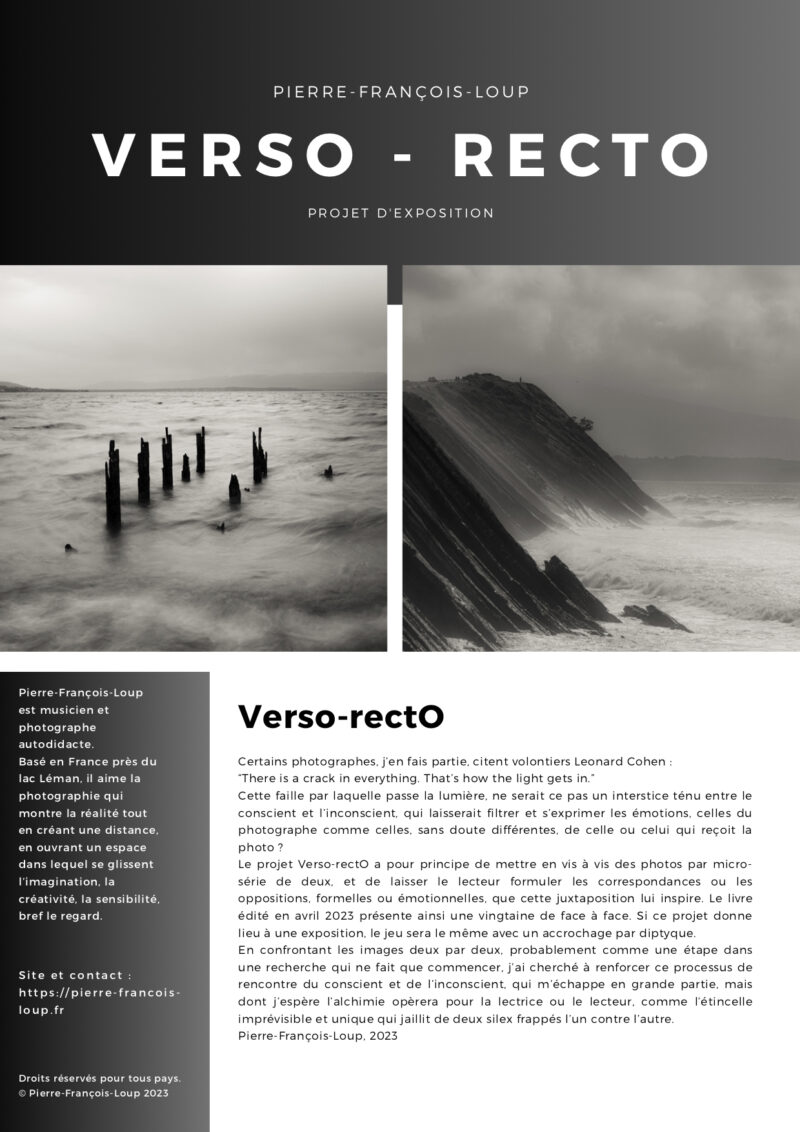 Pierre-François-Loup - Album Verso-Recto